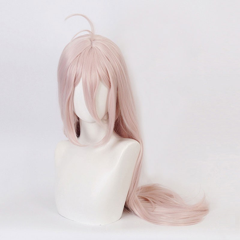 ニュー ダンガンロンパV3 みんなのコロシアイ新学期 入間美兎 いるま みう コスプレかつら 撮影 かわいい 微巻き