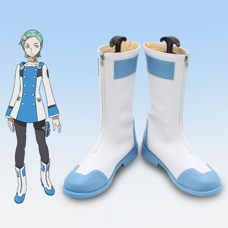 交響詩篇エウレカセブン エウレカ・サーストン Eureka コスプレ靴 かわいい オーダーメイド 撮影