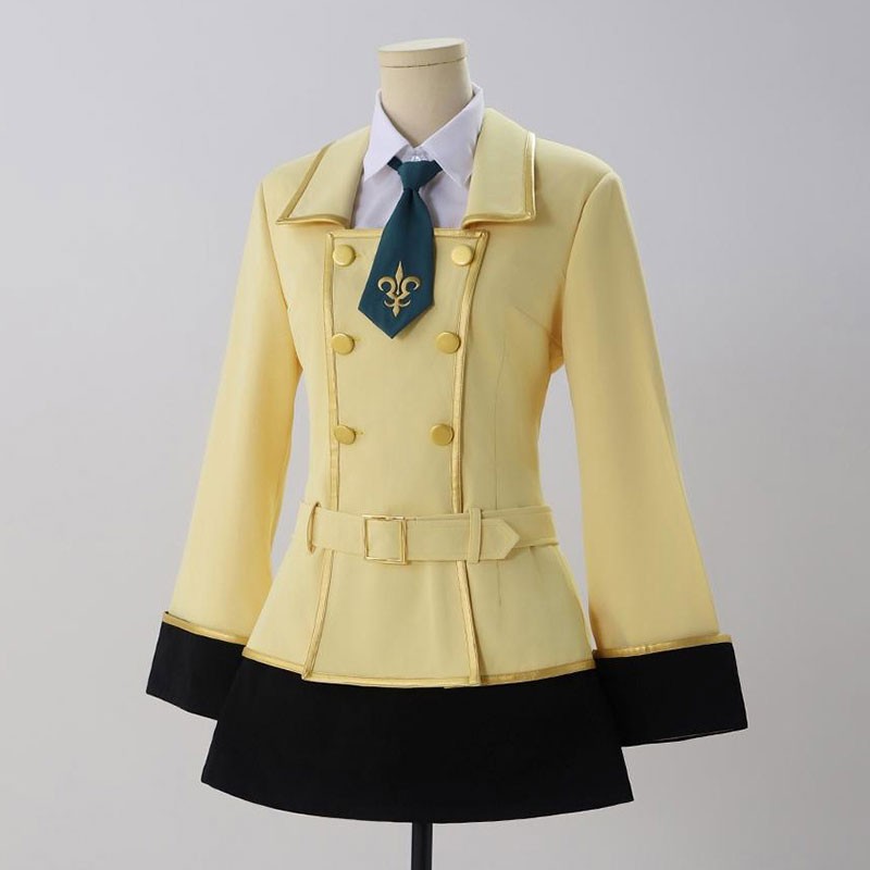 コードギアス 反逆のルルーシュ アッシュフォード学園 女子制服ジャケットセット コスプレ衣装 撮影 コスチューム かわいい