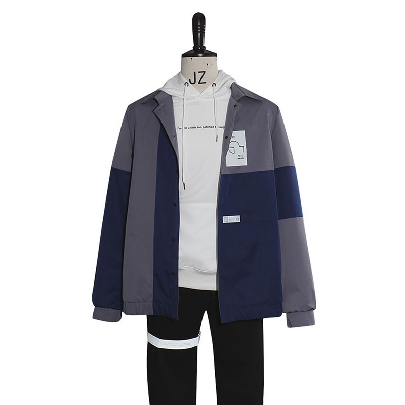 HUNDREDLINE-最終防衛学園- 澄野拓海 すみのたくみ コスプレ衣装 制服 パーカー コスチューム