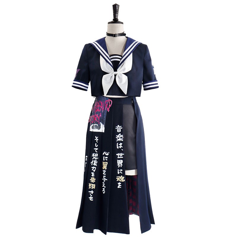 ガールズバンドクライ GIRLS BAND CRY 安和すばる あわすばる コスプレ衣装 制服 セーラー服 コスチューム