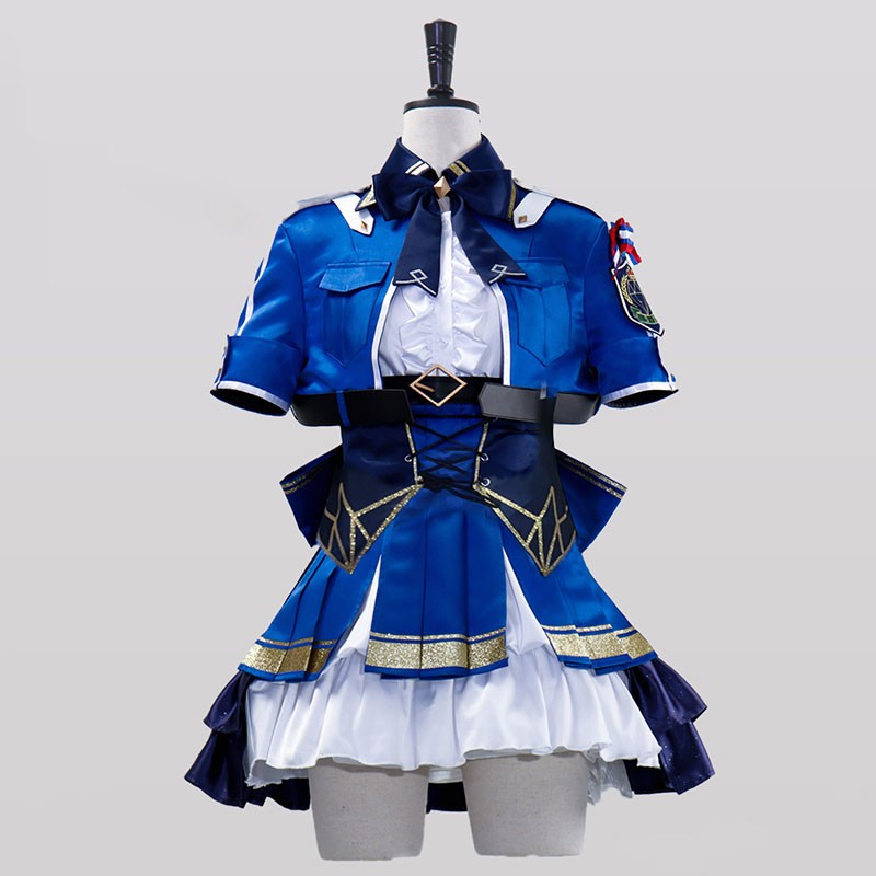 ガールズバンドクライ GIRLS BAND CRY ダイヤモンドダスト 「ダイダス」 ヒナ Hina|ナナ Nana|リン Rin|アイ Ai コスプレ衣装  制服 コスチューム