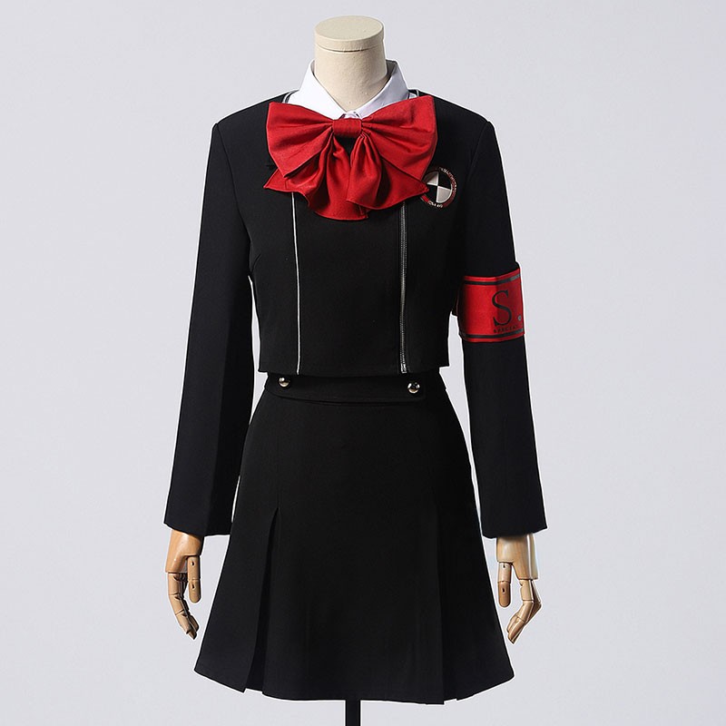 ペルソナ3　汐見琴音　コスプレ衣装　ゲーム　制服　私立月光館学園　仮装　コスチューム　撮影