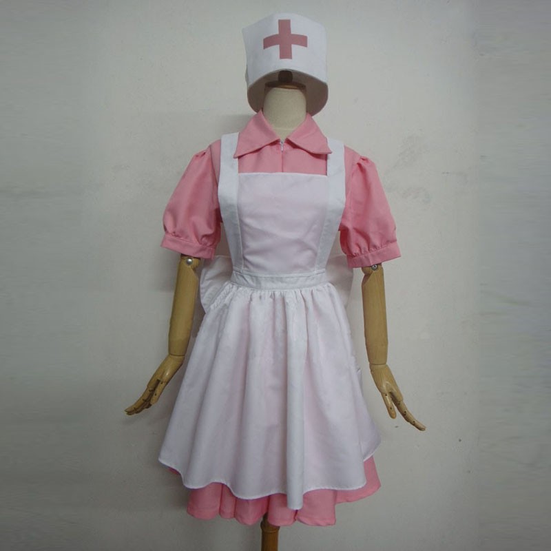ポケットモンスター　Nurse Joy　ジョーイさん　ナースコスプレ衣装