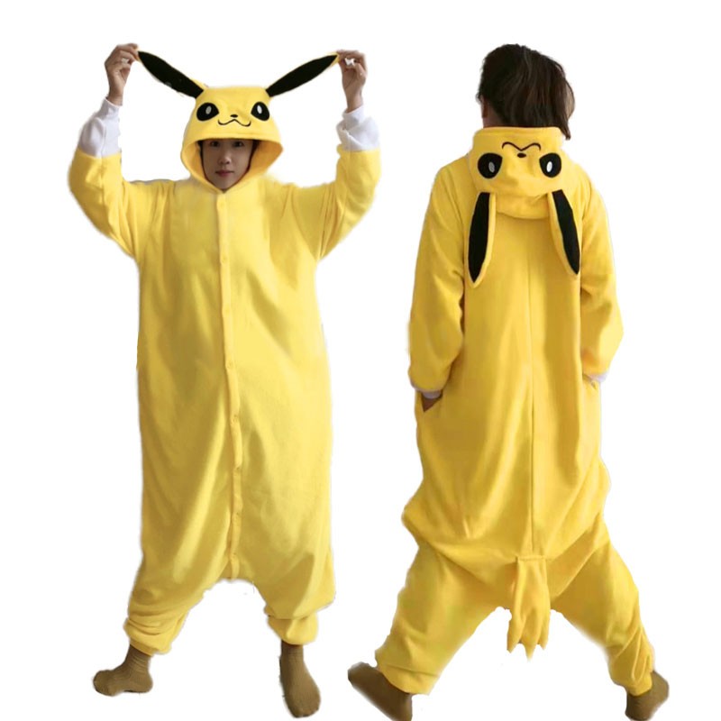ポケットモンスターシリーズ  サンダース(ポケモン) Jolteon コスプレ衣装  着ぐるみ パジャマ(部屋着) コスチューム