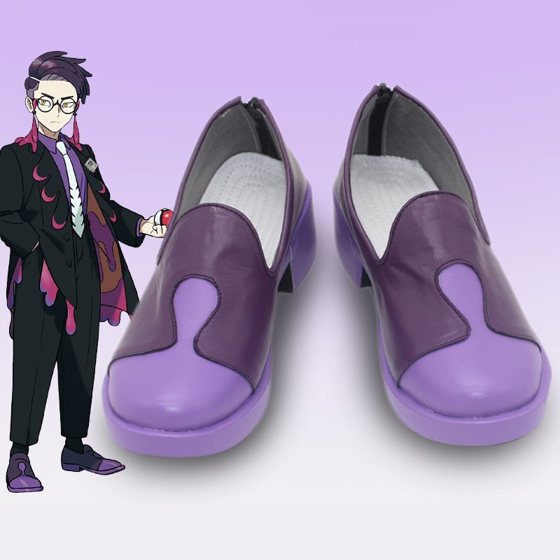 Pokémon LEGENDS Z-A カラスバ(トレーナー) コスプレ靴 コスプレ用ブーツ オーダーメイド可