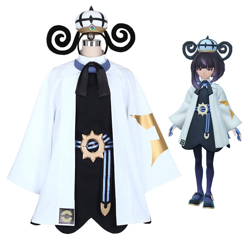 Pokémon LEGENDS Z-A ムク(トレーナー) コスプレ衣装 コスチューム 高品質 イベント 仮装 撮影