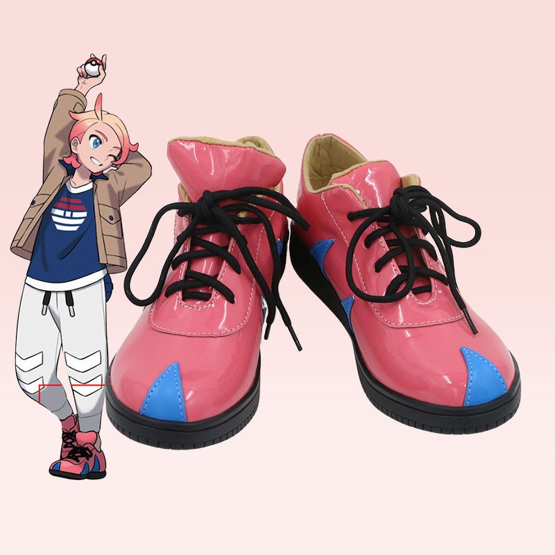 Pokémon LEGENDS Z-A ガイ(トレーナー) コスプレ靴 コスプレブーツ オーダーメイド可