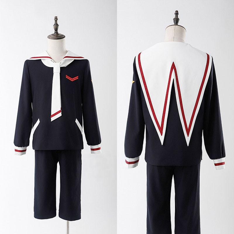 カードキャプターさくら 李小狼 リシャオラン コスプレ衣装 かっこいい コスチューム 撮影 制服