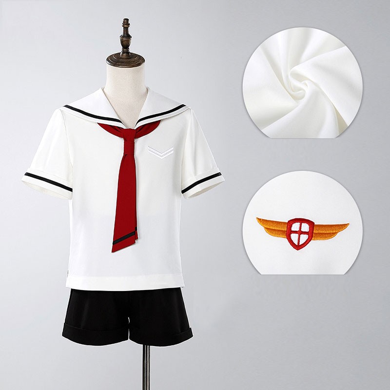 カードキャプターさくら 李小狼 リシャオラン 友枝小学校男子制服 夏服 コスプレ衣装★アニメ変装★仮装 コスプレ衣装 夏の制服 撮影 かっこいい コスチューム