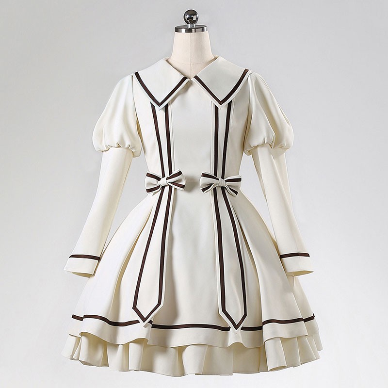 カードキャプターさくら クロウカード編 木之本桜 水族館コスプレ衣装 デート 私服  撮影 コスチューム かわいい スカート