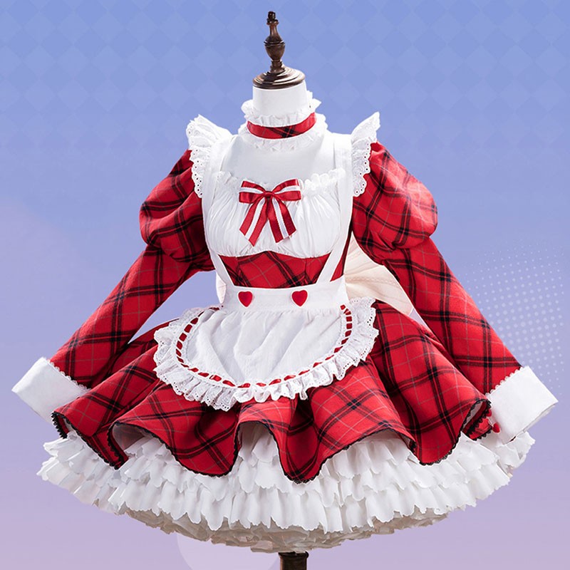 しゅごキャラ! ほしな歌唄 ほしなうたう 月詠歌唄 コスプレ衣装 スカート リボン結び コスチューム  ワンピース