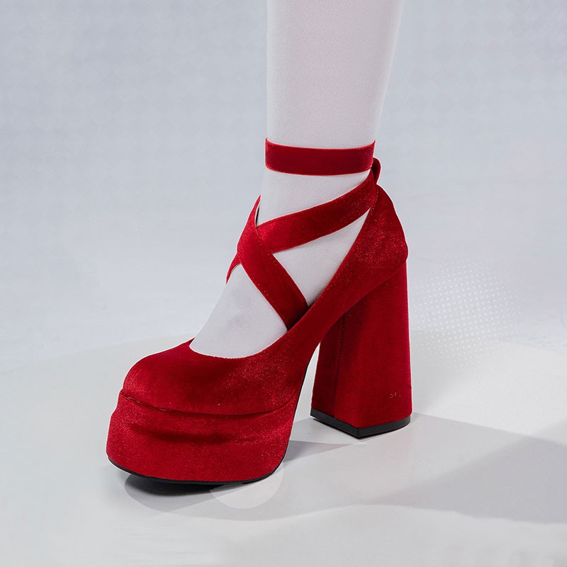 しゅごキャラ! 日奈森あむ 日奈森亜夢 ほしな歌唄 月詠歌唄 コスプレ靴 ハイヒール 撮影 かわいい オーダーメイド