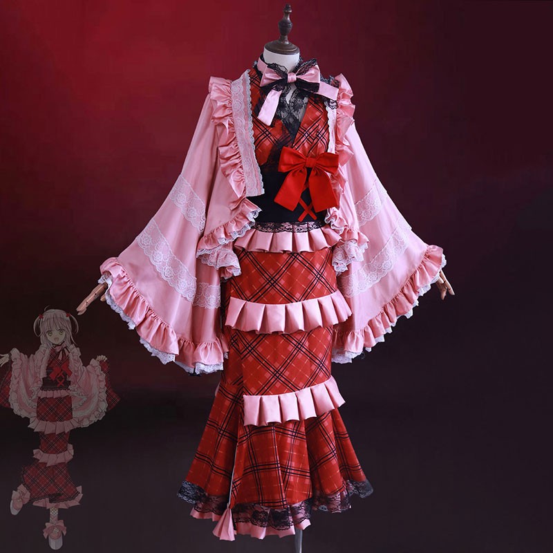 しゅごキャラ! 日奈森亜夢 日奈森あむ ひなもりあむ 浅草花やしきコラボ コスプレ衣装 変装 仮装 コスチューム