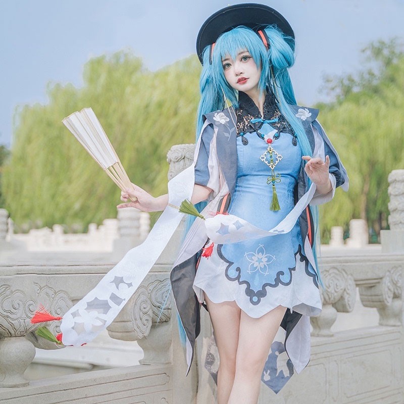 ジャスミンミク　初音ミク　チャイナ服　中華風コスチューム