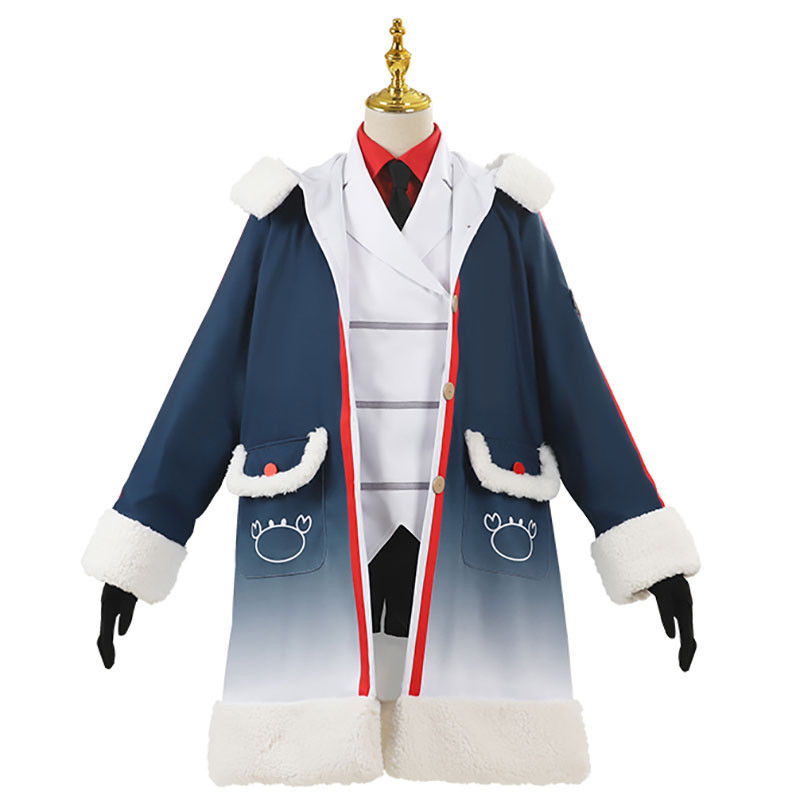 SNOW MIKU　2022雪ミク　衣装　冬服　蟹柄　フルセット　日常可