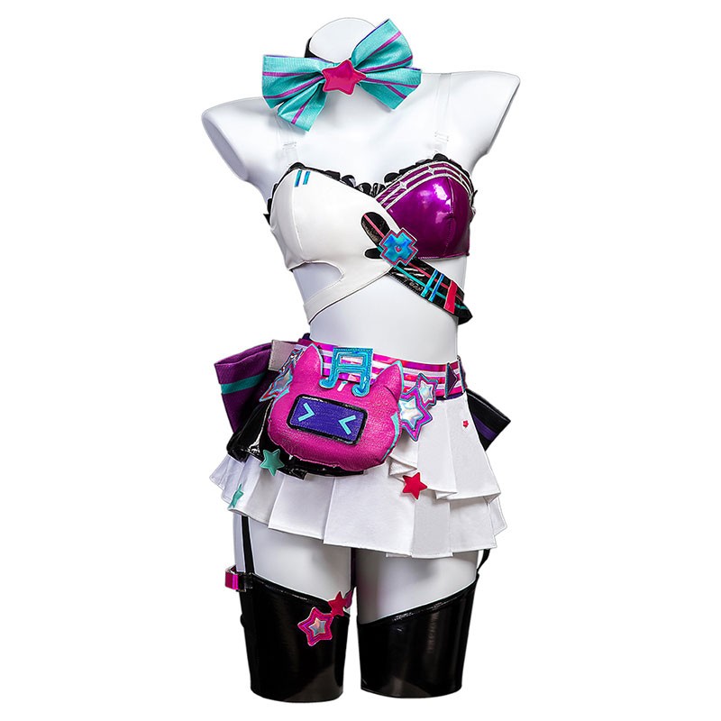 MuseDash　初音ミクコラボ　コスプレ衣装　オーダーメイド　ミク　かわいい　ゲーム　カラフル