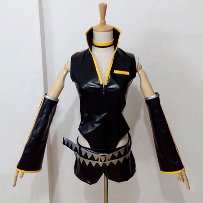 鏡音レン　コスプレ衣装　クール　パンク風　かっこいい　コスチューム　変装