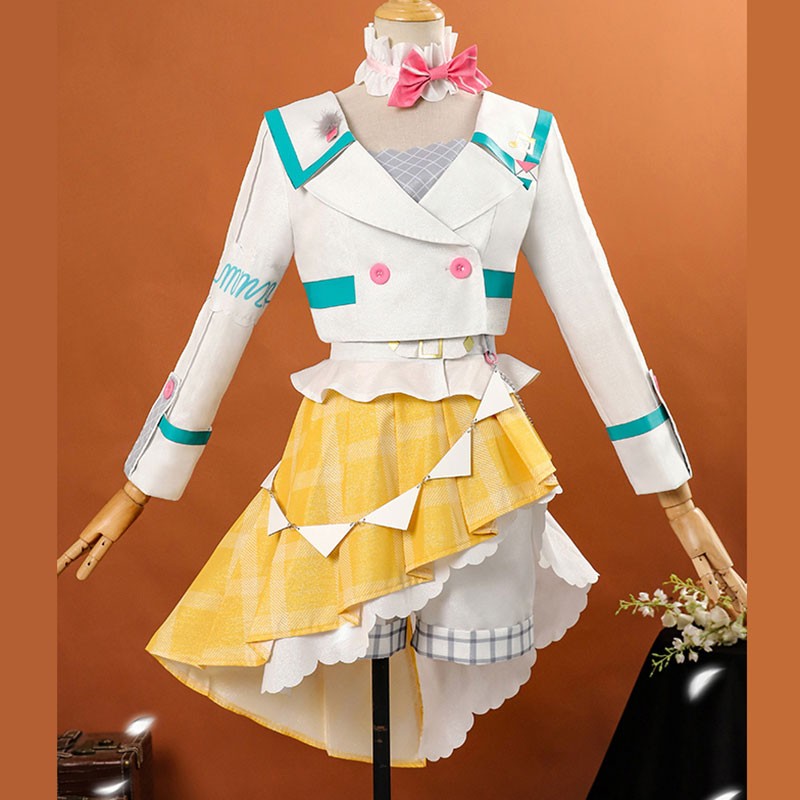 マジカルミライ2024　初音ミク　コスプレ衣装　制服風　コスチューム　再現度高い　仮装　衣装セット