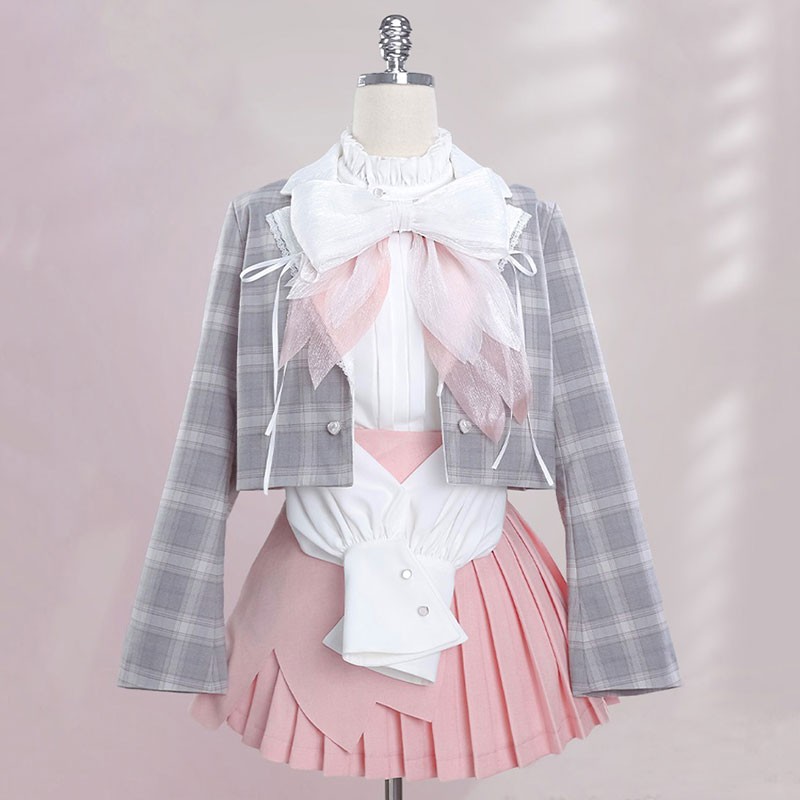 初音ミク　桜ミク　お花見コーデ　コスプレ衣装　制服風　かわいい　コスチューム　仮装　衣装セット