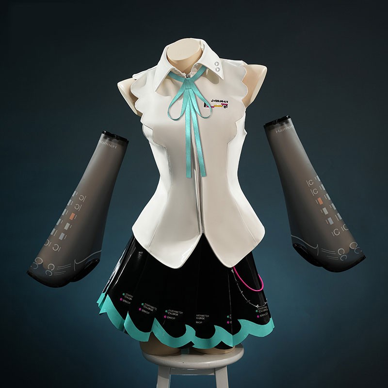 ボーカロイド VOCALOID Hatsune Miku 初音ミク　NT公式服 コスプレ衣装 コスチューム かわいい スカート 撮影