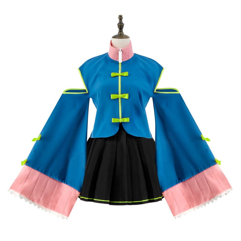 VOCALOID ボーカロイド 洛天依 ルォ・テンイ 武装乙女 コスプレ衣装 イベント演出服 変装 仮装