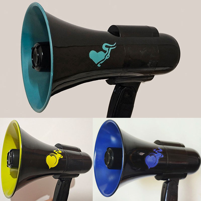 VOCALOID ボーカロイド 鏡音レン 鏡音リン KAITO カイト 初音ミク 恋は戦争 拡声器 コスプレ道具 コスプレ小物