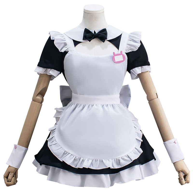 ボーカロイド VOCALOID 初音ミク ラビットホール メイド服 コスプレ衣装 コスチューム 送料無料