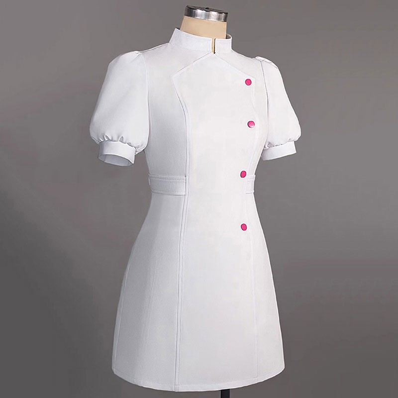 ボーカロイド VOCALOID 初音ミク ラビットホール ナース服 コスプレ衣装 ワンピース 白衣 半袖