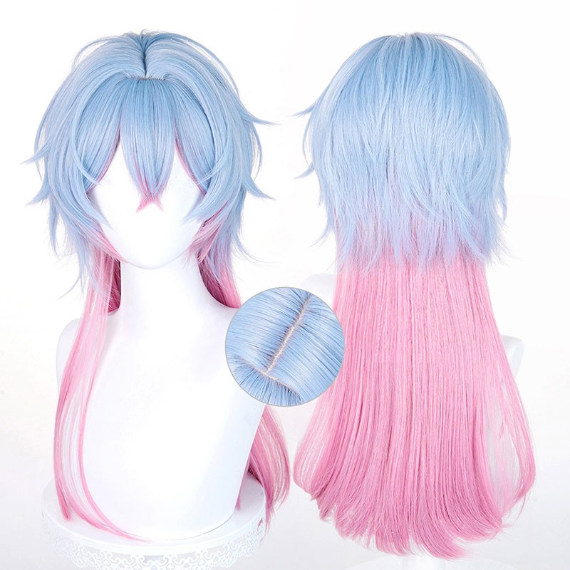 VOCALOID 初音ミク ラビットホール 男体化 コスプレウィッグ 耐熱コスプレかつら 送料無料 文化祭 学園祭