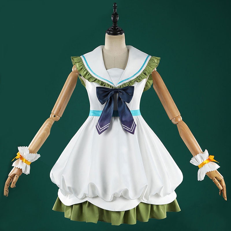 ボーカロイド VOCALOID 初音ミク Flower Fairy すずらん コスプレ衣装 コスチューム 仮装 ワンピース ハロウィン