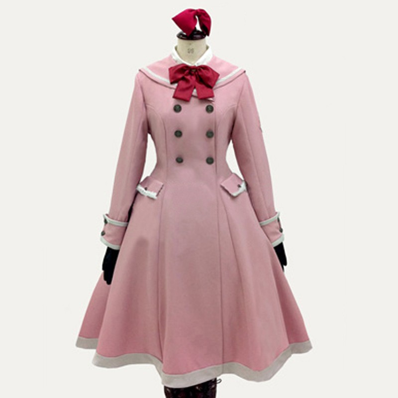 Axis Powers ヘタリア（APH） モナコ ラベンダー コスプレ衣装