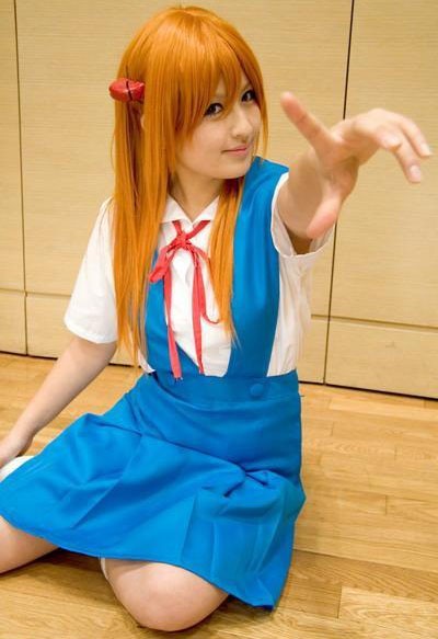 EVA 新世紀エヴァンゲリオン 綾波レイ 明日香　コスプレ衣装