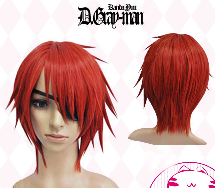 D.Gray-man ディーグレイマン ラビ コスプレウィッグ