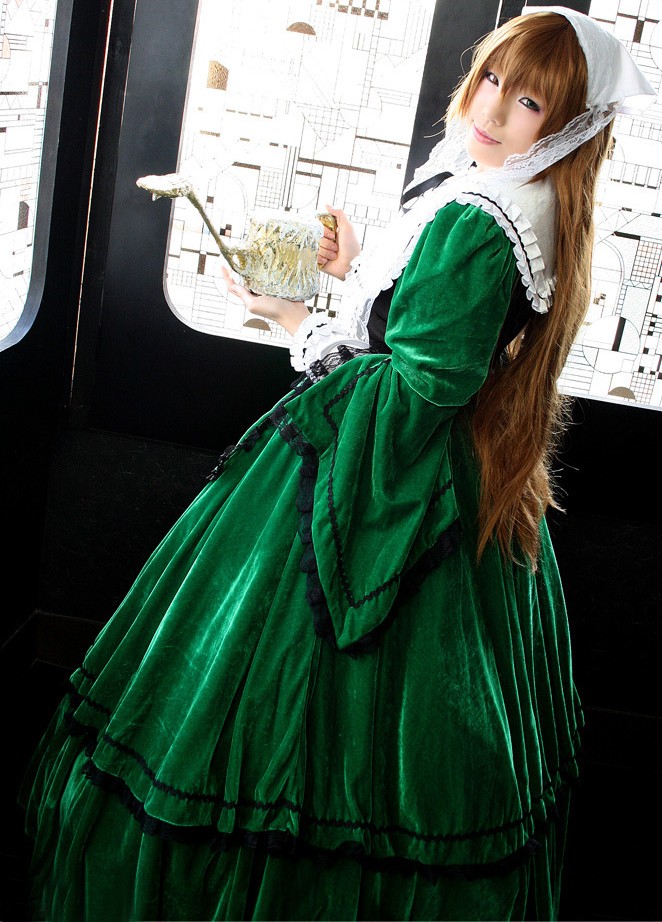 ローゼンメイデン Rozen Maiden 翠星石 すいせいせき  コスプレ衣装
