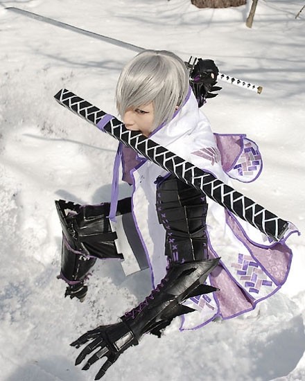 戦国BASARA３ 石田三成 第一衣装風?コスプレ衣装