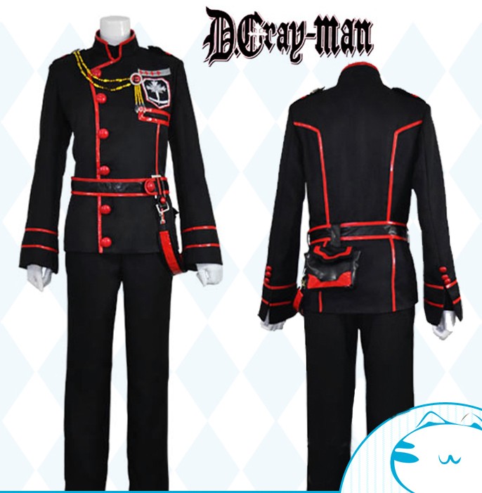 D?gray-man?アレン?ウォーカー?第三新団服衣装