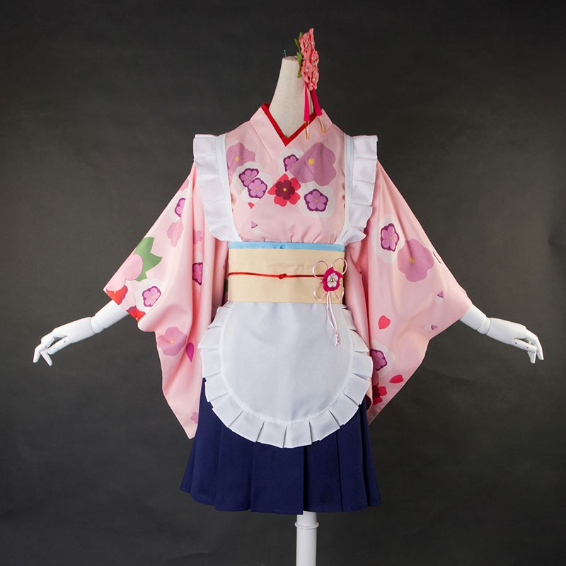 fate stay night　フェイト/ステイナイト　間桐桜　和風　着物　コスプレ衣装　　
