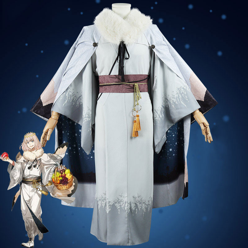 Fate/Grand Order　オベロン　コスプレ衣装　京まふ2023　着物　和装　エレガント　和風　かわいい