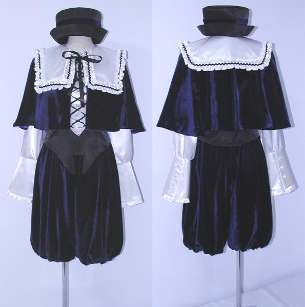 ローゼンメイデン(Rozen Maiden) 蒼星石（そうせいせき/Lapislazuri Stern）コスプレ衣装
