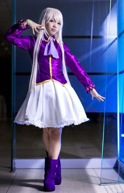 Fate/stay night フェイト/ステイナイト  イリヤスフィール?フォン?アインツベルン  コスプレ衣装