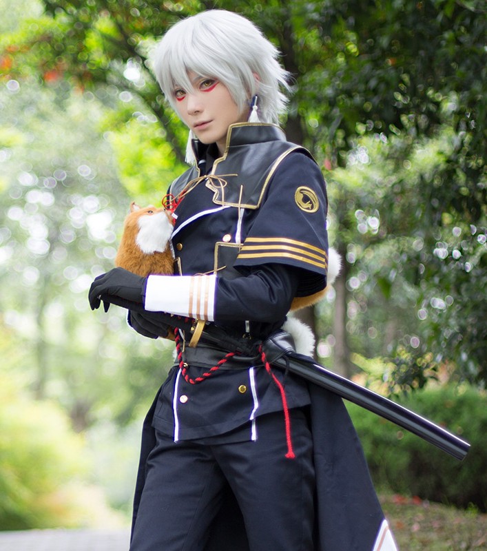 刀剣乱舞　刀剣男士　 鳴狐 なきぎつね　コスプレ衣装