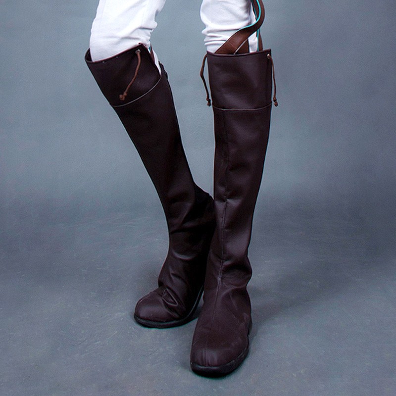 進撃の巨人 エレン?イェーガー コスプレ靴ブーツ