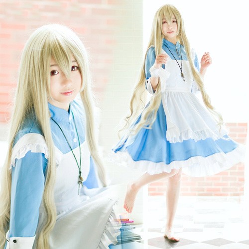 カゲロウプロジェクト Marry 小桜茉莉 (こざくらまり)　小桜茉莉（マリー）　コスプレ衣装　