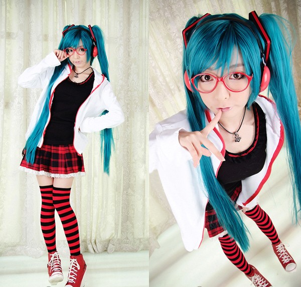 VOCALOID 初音ミク -Project DIVA- F 2nd Miku 初音ミク　ナチュラル コスプレ衣装