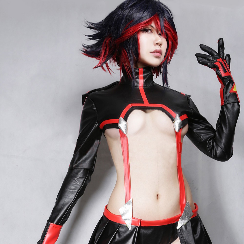 キルラキル風(KILL la KILL)　纏 流子（まとい りゅうこ）風　戦闘服　コスプレ衣装 /コスチューム