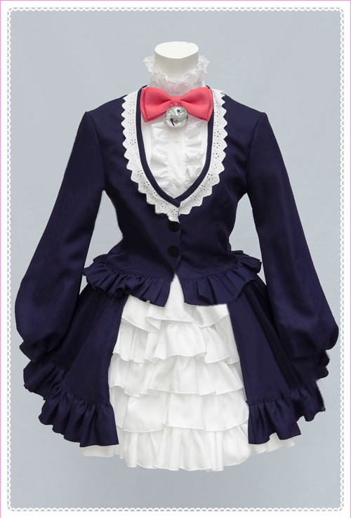 SHOWBYROCK!!　しょうばいろっく　シアン　コスプレ衣装