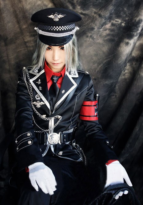 天使禁猟区てんしきんりょうく ロシエル Rosiel コスプレ衣装 多用軍服