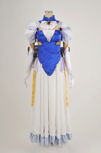 夜明け前より瑠璃色な フィーナ姫 コスプレ衣装セット