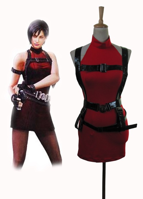 バイオハザード2 エイダ?ウォン(Ada Wong)　コスプレ衣装